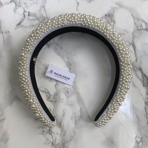 Baublebar Becca Beaded Headband in Pearl
